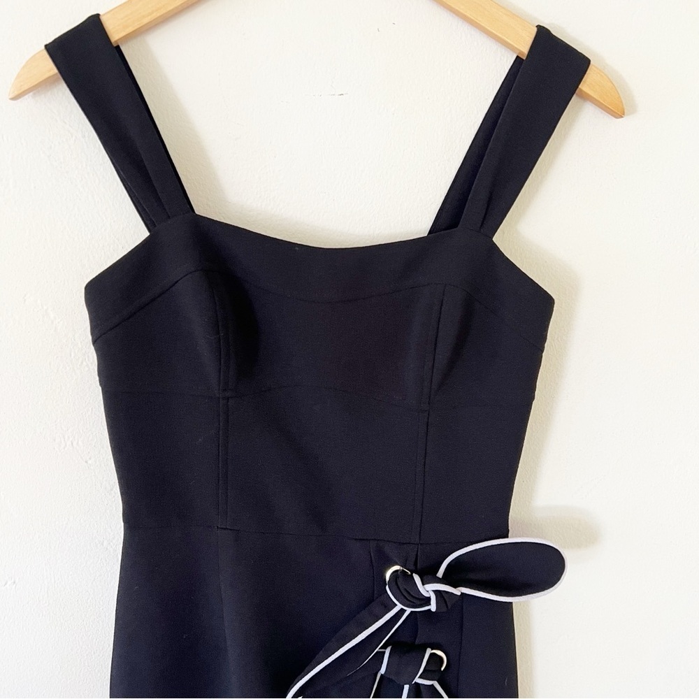 Rebecca Vallance Celeste Tie Midi Dress - Picture 5 of 9